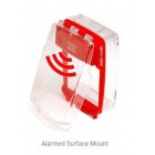 Vimpex SG-SS-R Smart+Guard Surface Call Point Cover with Sounder (Red)